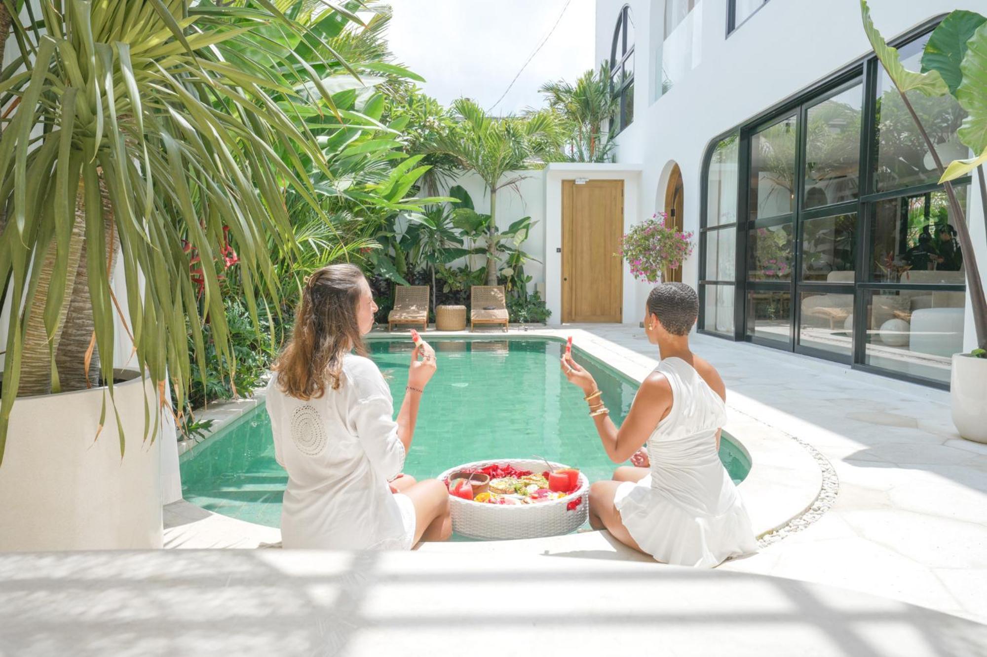 Villa Julia Blanca Kerobokan Εξωτερικό φωτογραφία
